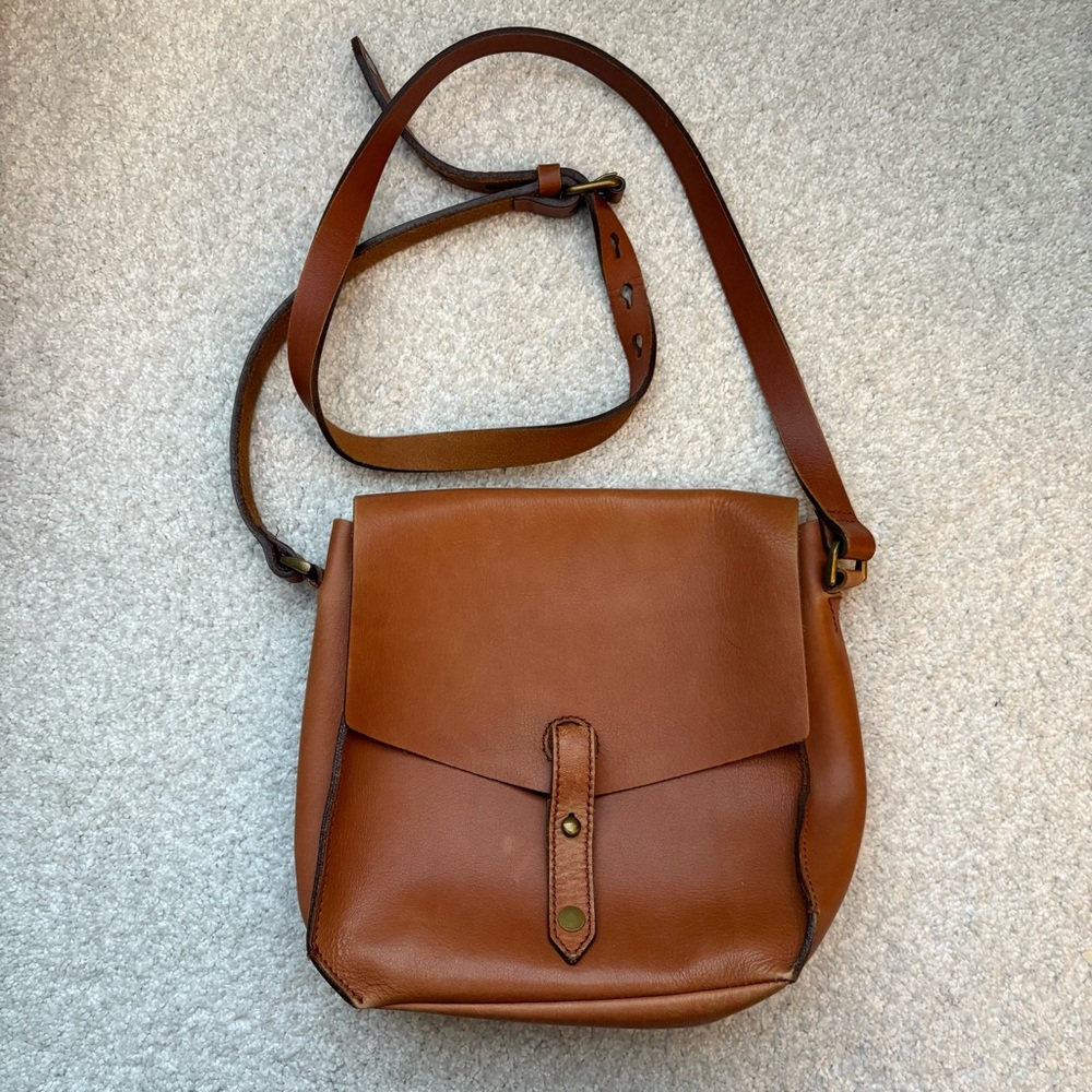 Madewell Leather Crossbody Bag